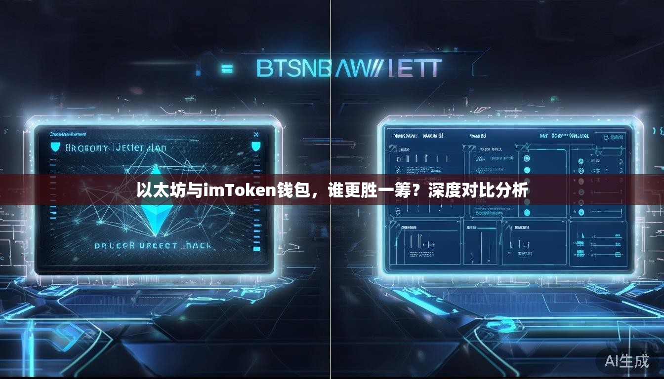 以太坊与imToken钱包，谁更胜一筹？深度对比分析