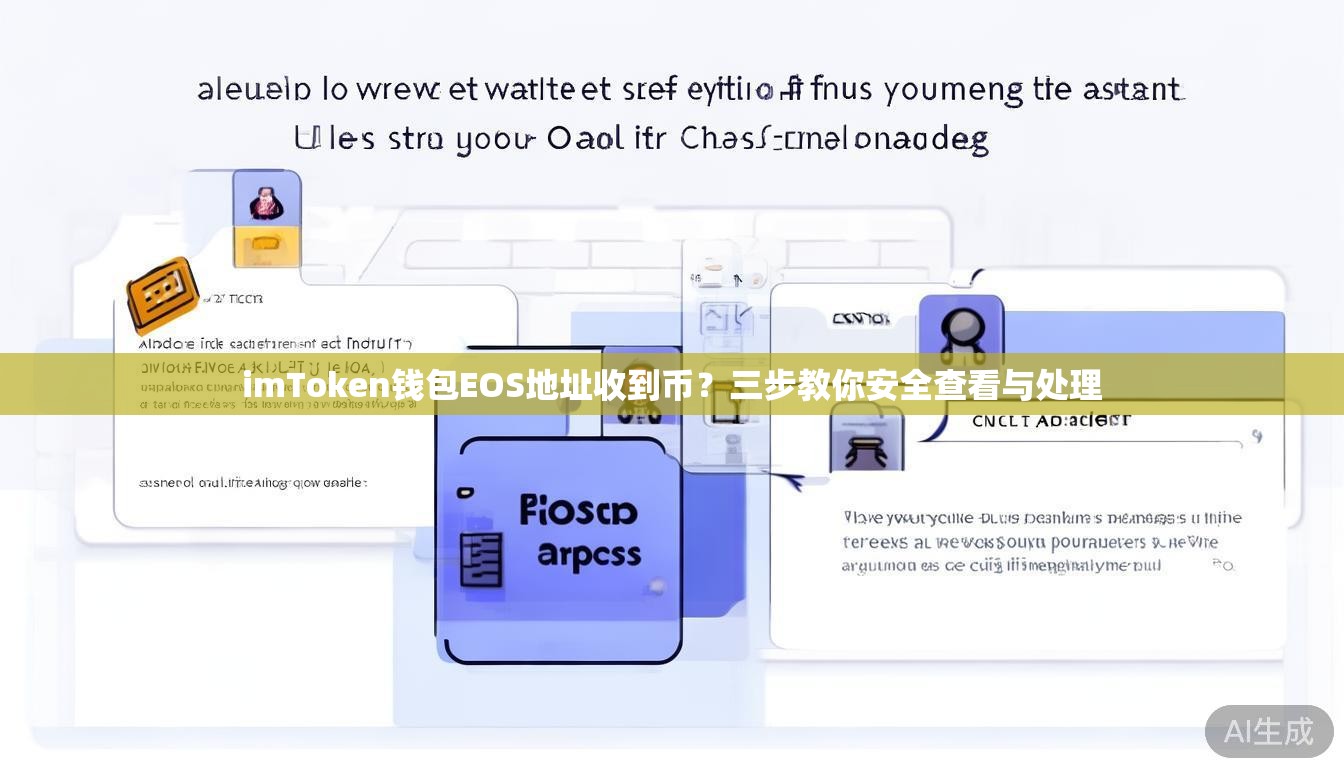 imToken钱包EOS地址收到币？三步教你安全查看与处理