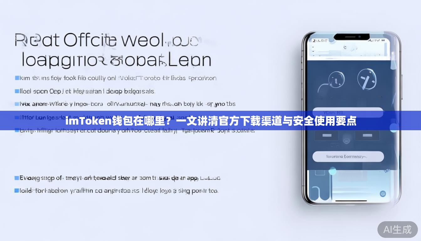 imToken钱包在哪里？一文讲清官方下载渠道与安全使用要点
