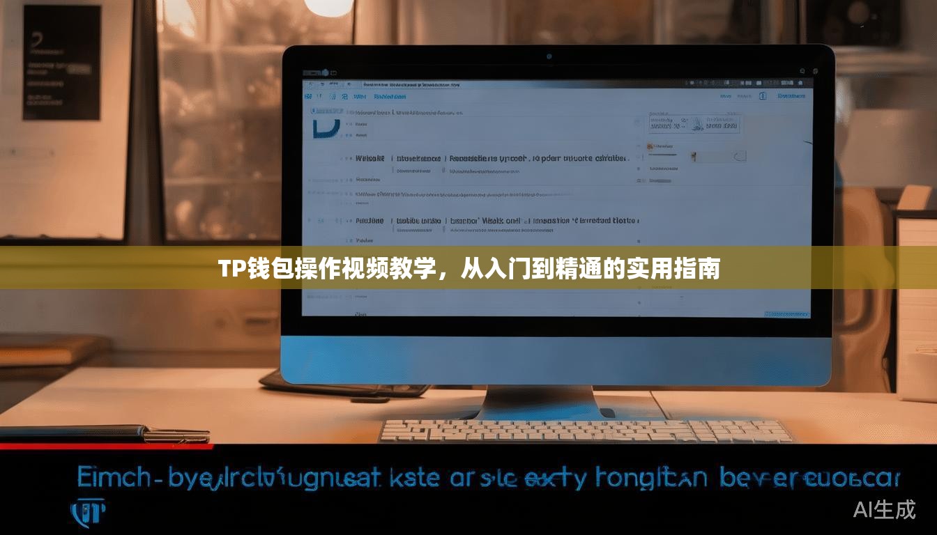 TP钱包操作视频教学，从入门到精通的实用指南