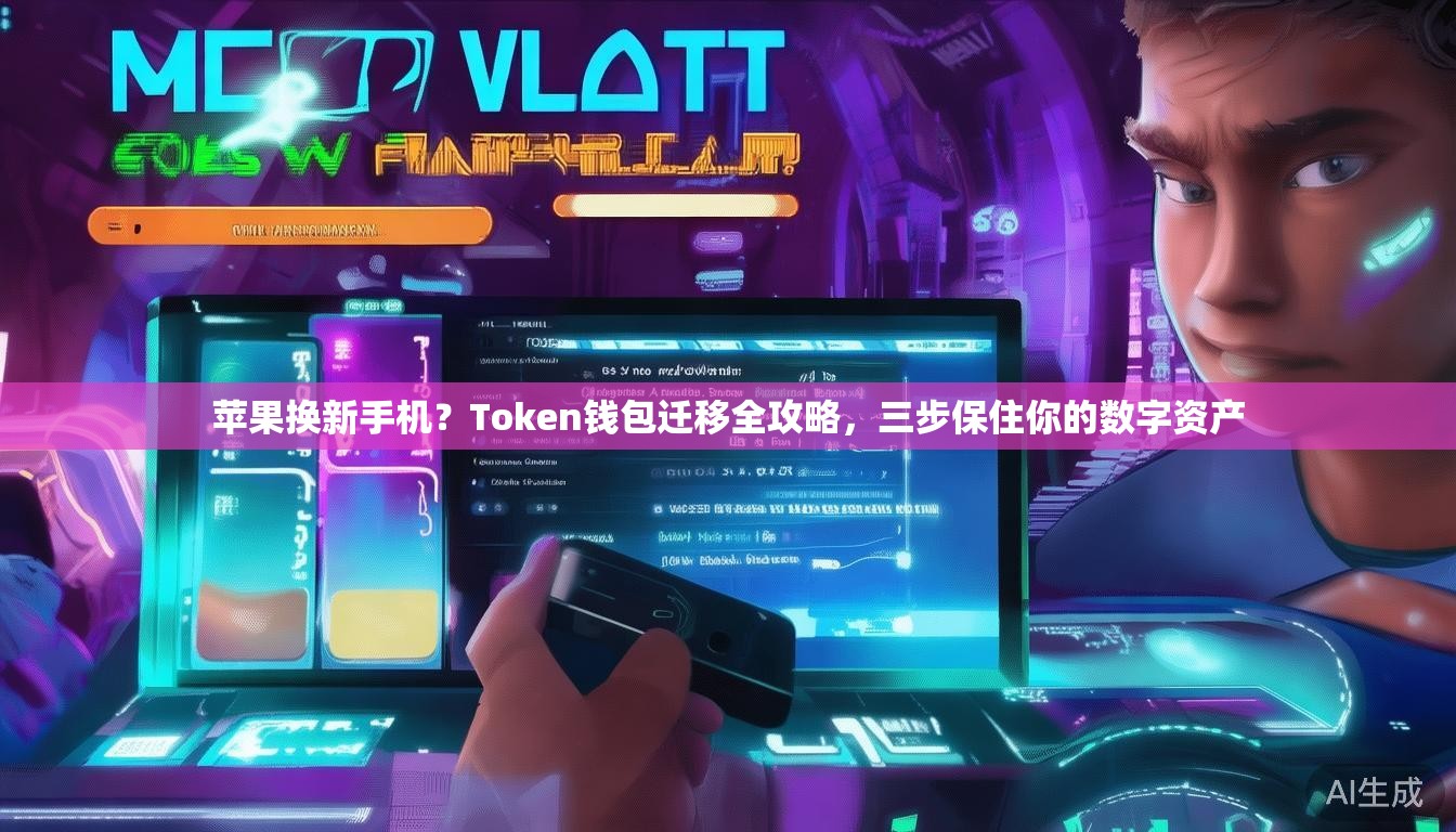 苹果换新手机？Token钱包迁移全攻略，三步保住你的数字资产
