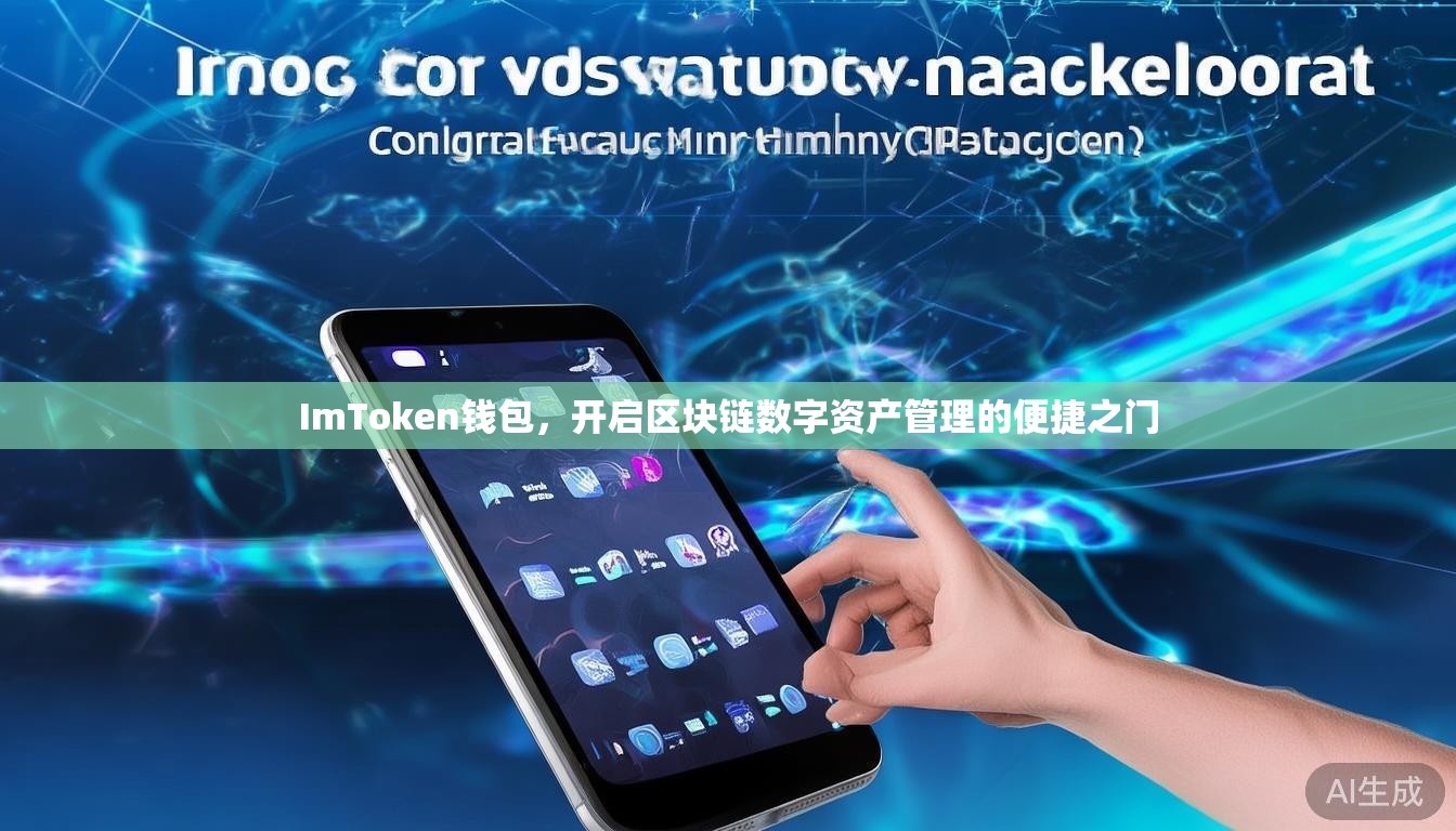 ImToken钱包，开启区块链数字资产管理的便捷之门