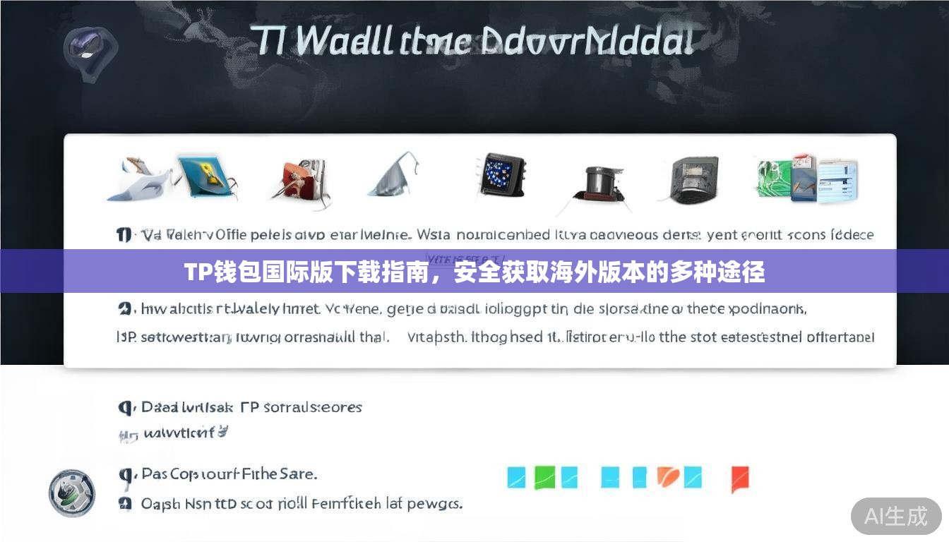TP钱包国际版下载指南，安全获取海外版本的多种途径