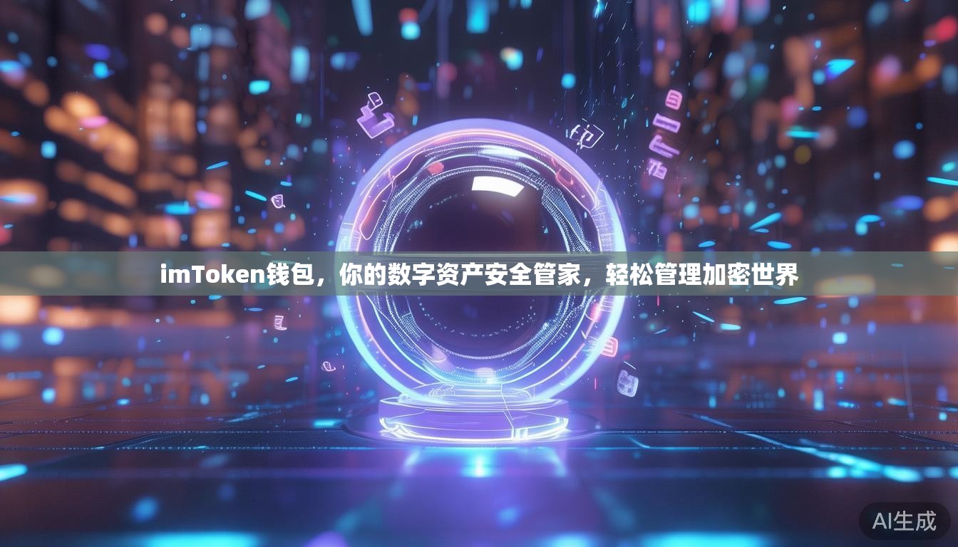 imToken钱包，你的数字资产安全管家，轻松管理加密世界