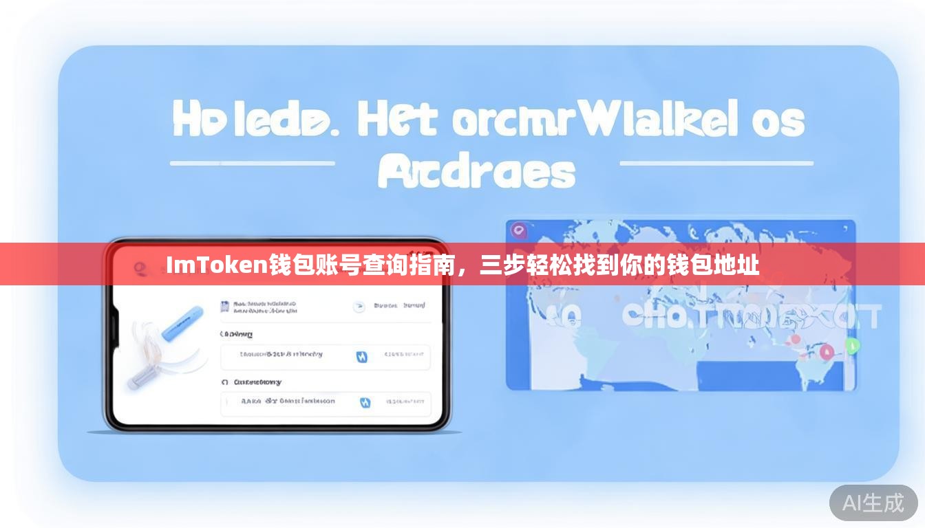 ImToken钱包账号查询指南，三步轻松找到你的钱包地址