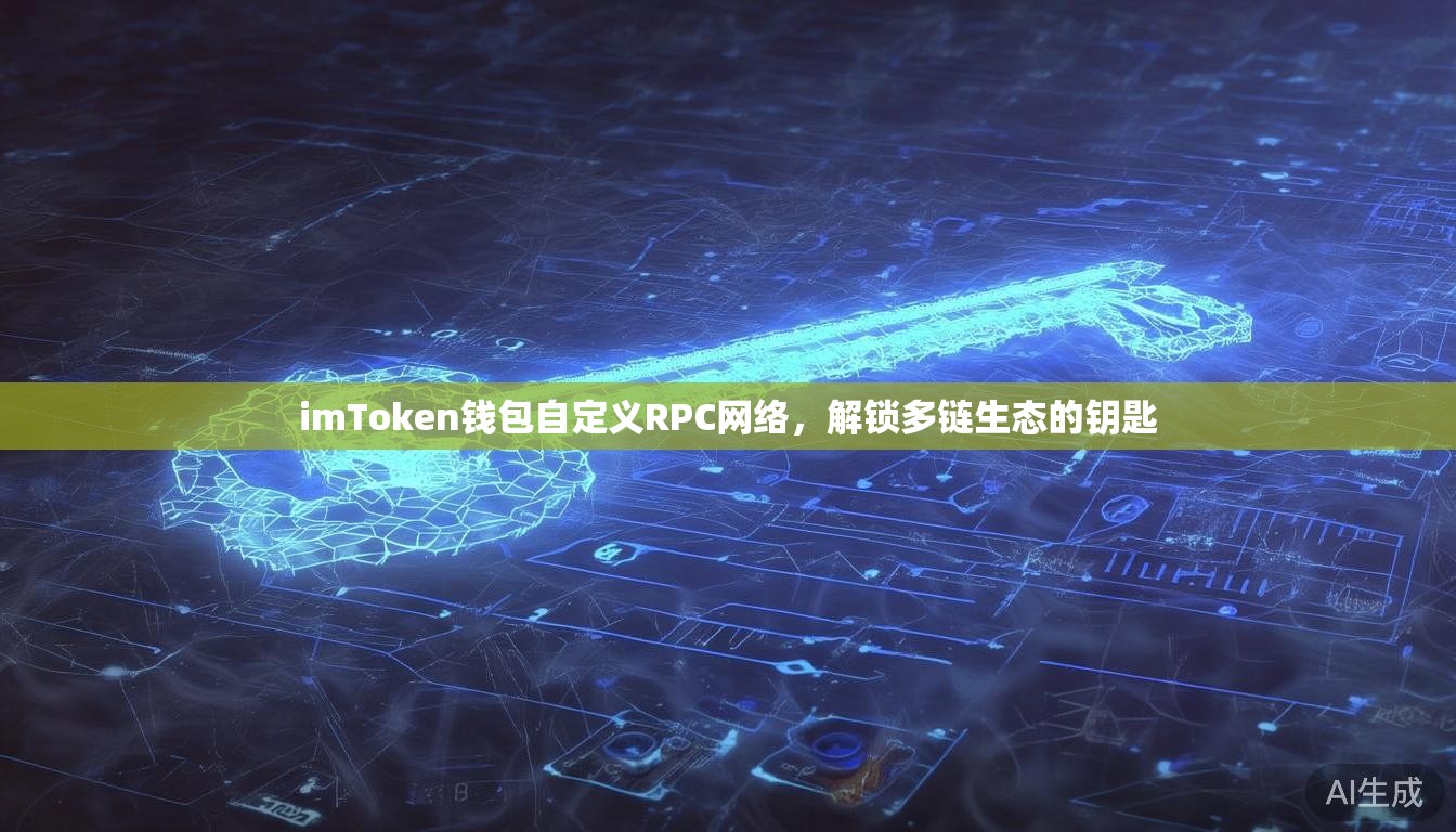 imToken钱包自定义RPC网络，解锁多链生态的钥匙