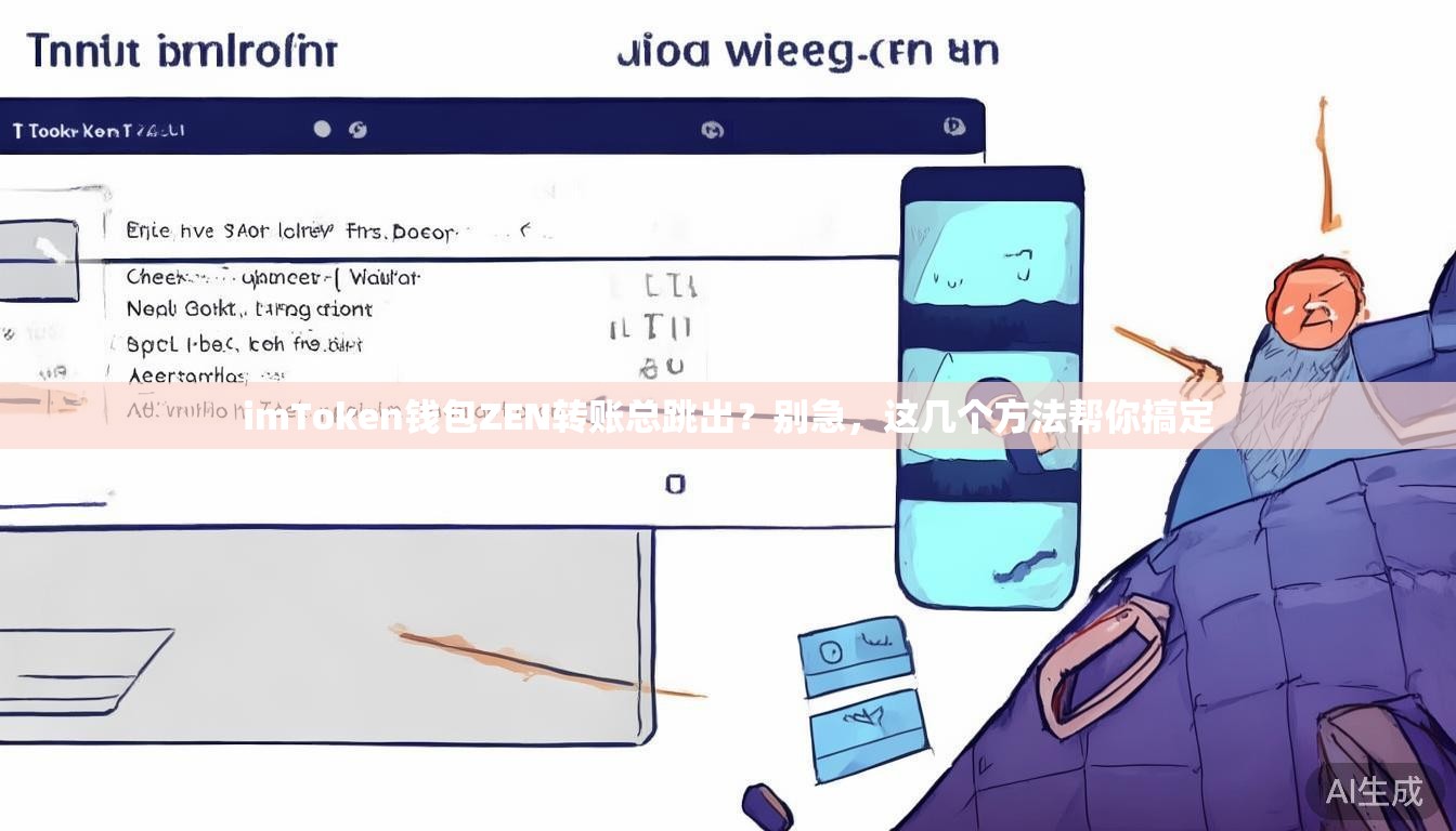 imToken钱包ZEN转账总跳出？别急，这几个方法帮你搞定