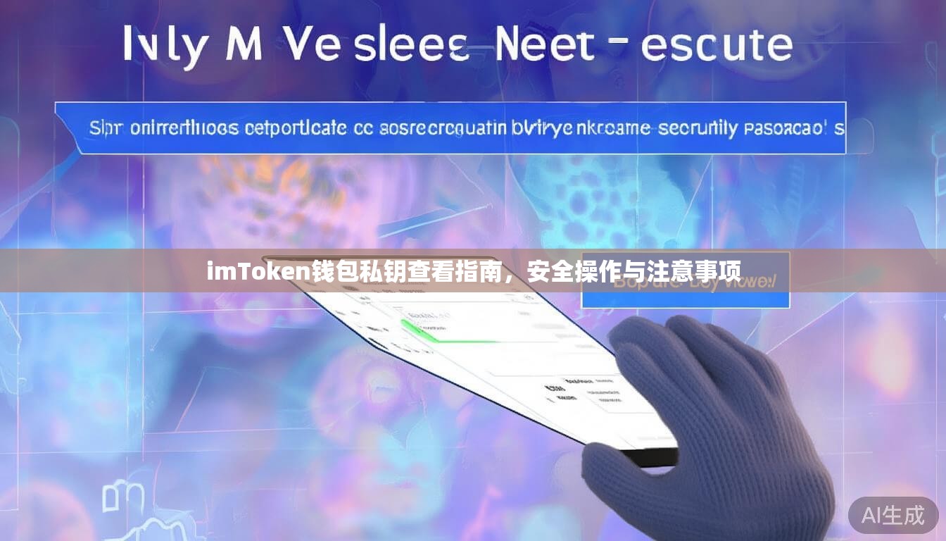 imToken钱包私钥查看指南，安全操作与注意事项