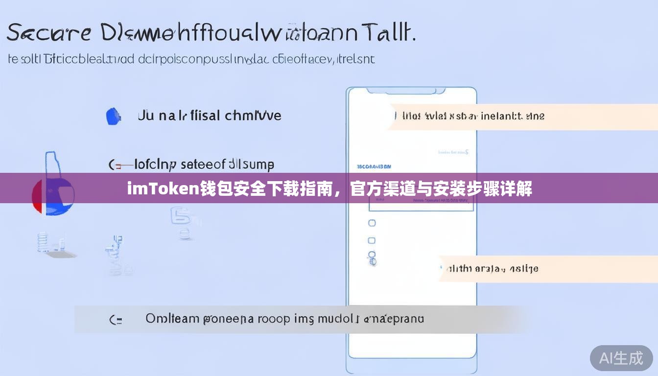 imToken钱包安全下载指南，官方渠道与安装步骤详解