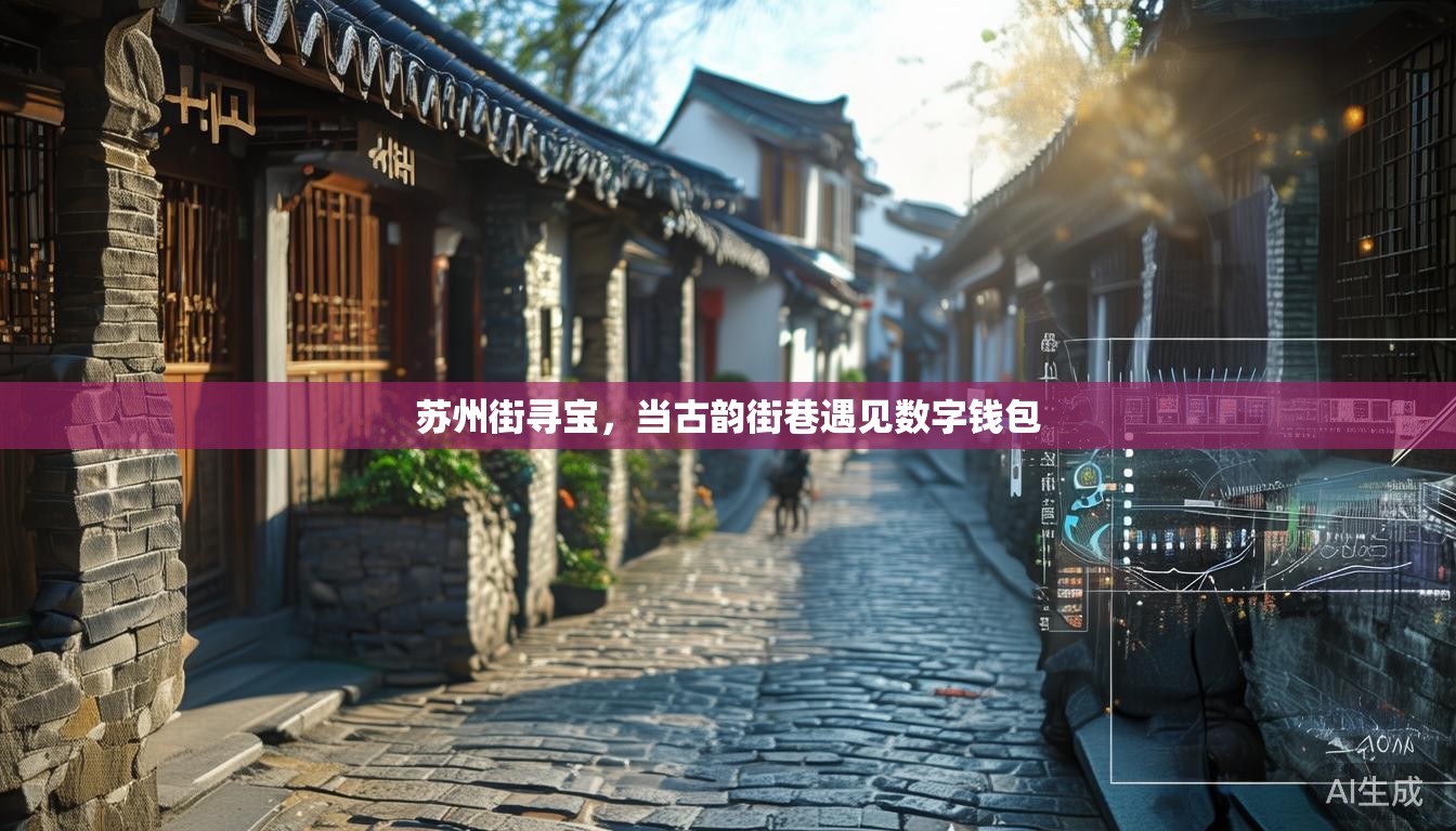 苏州街寻宝，当古韵街巷遇见数字钱包