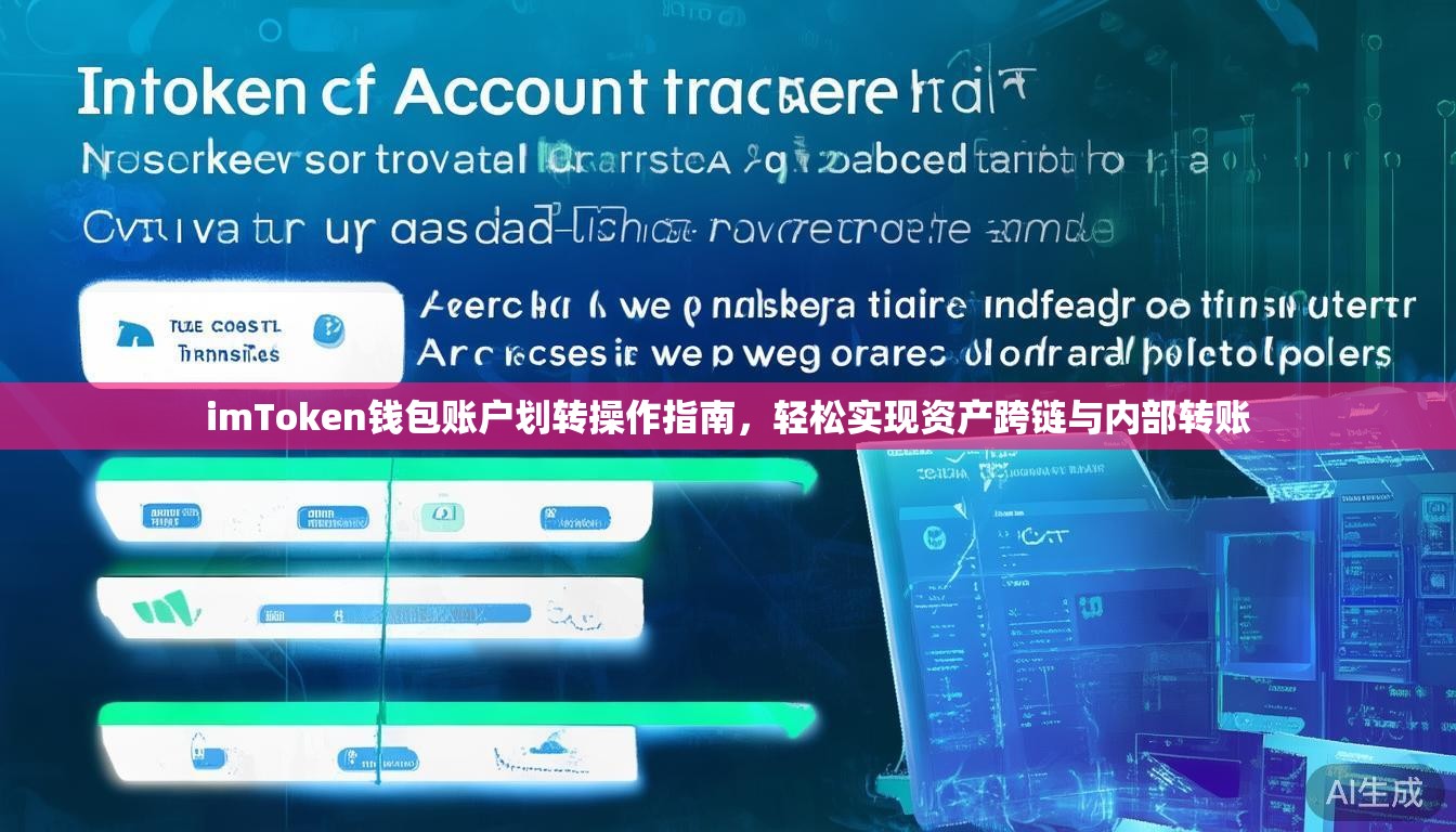 imToken钱包账户划转操作指南，轻松实现资产跨链与内部转账