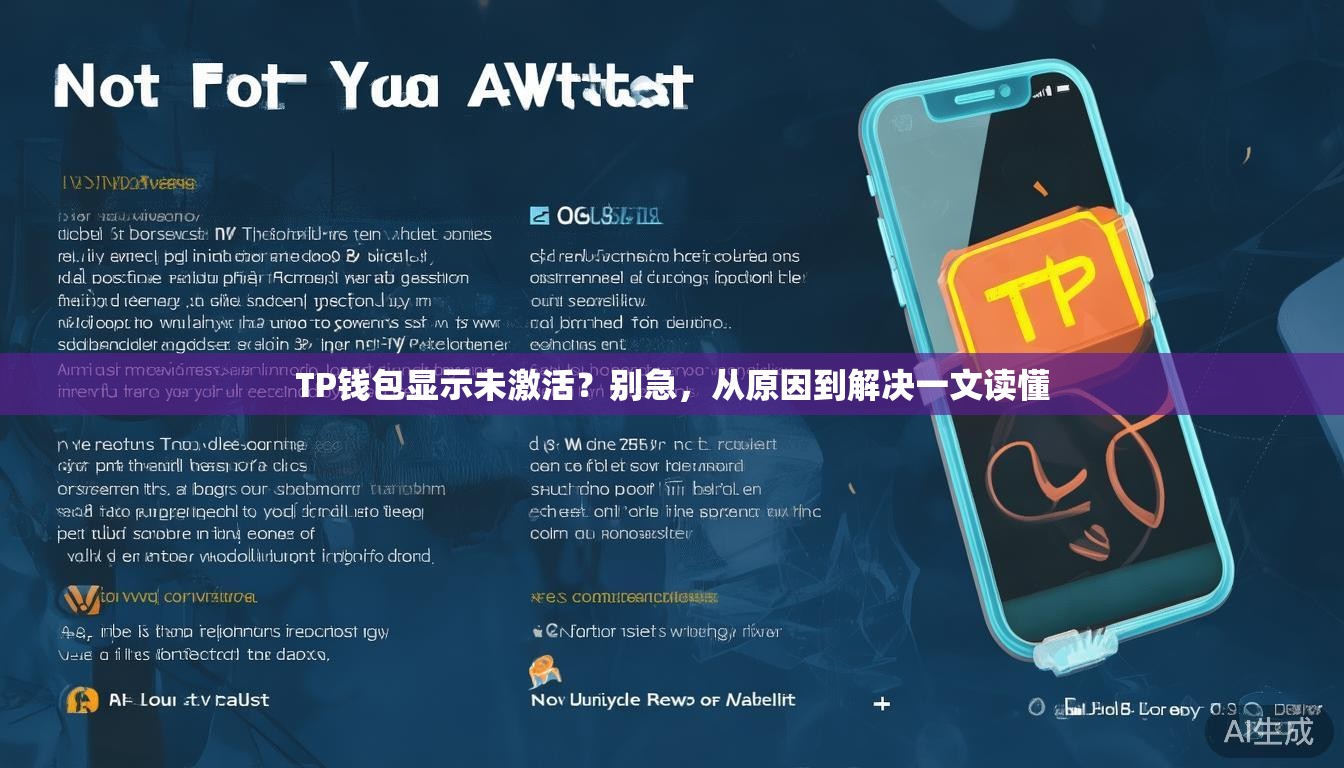TP钱包显示未激活？别急，从原因到解决一文读懂
