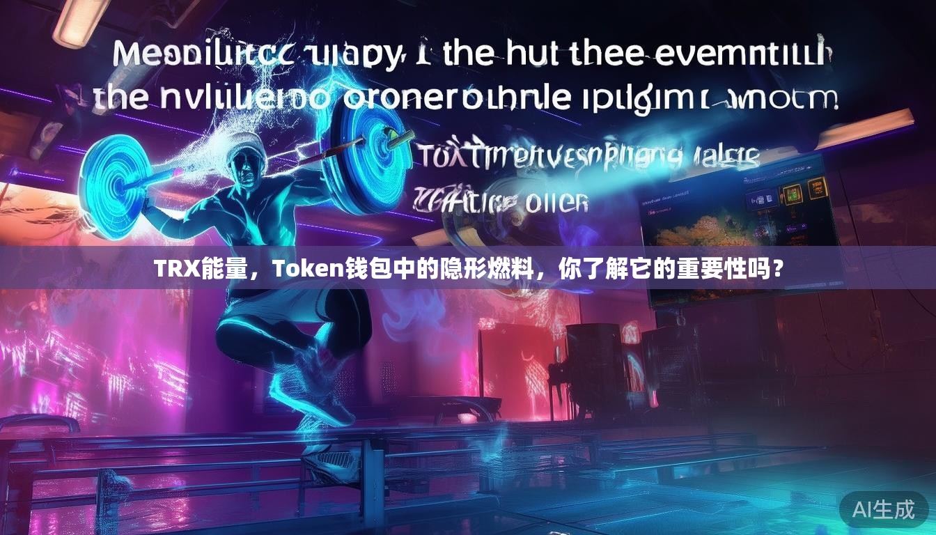 TRX能量，Token钱包中的隐形燃料，你了解它的重要性吗？