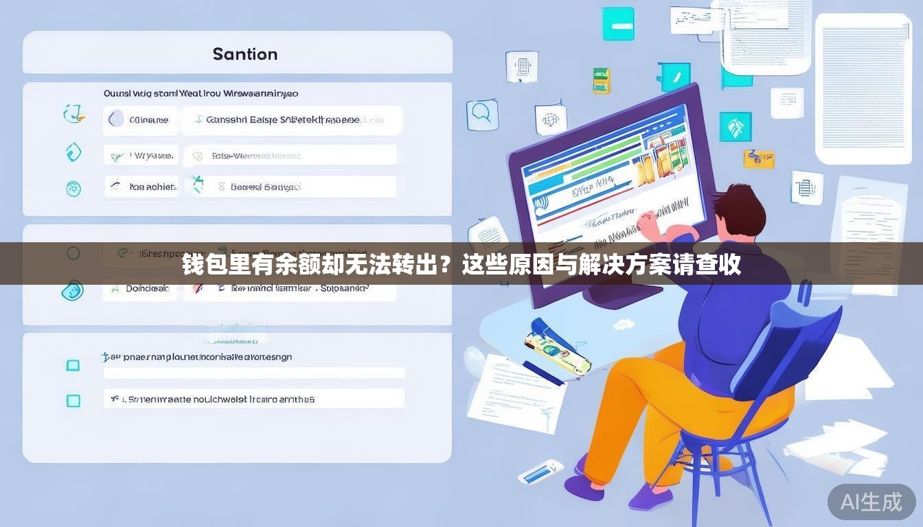钱包里有余额却无法转出？这些原因与解决方案请查收