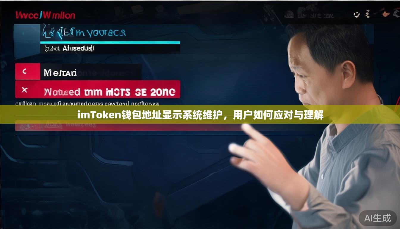 imToken钱包地址显示系统维护，用户如何应对与理解