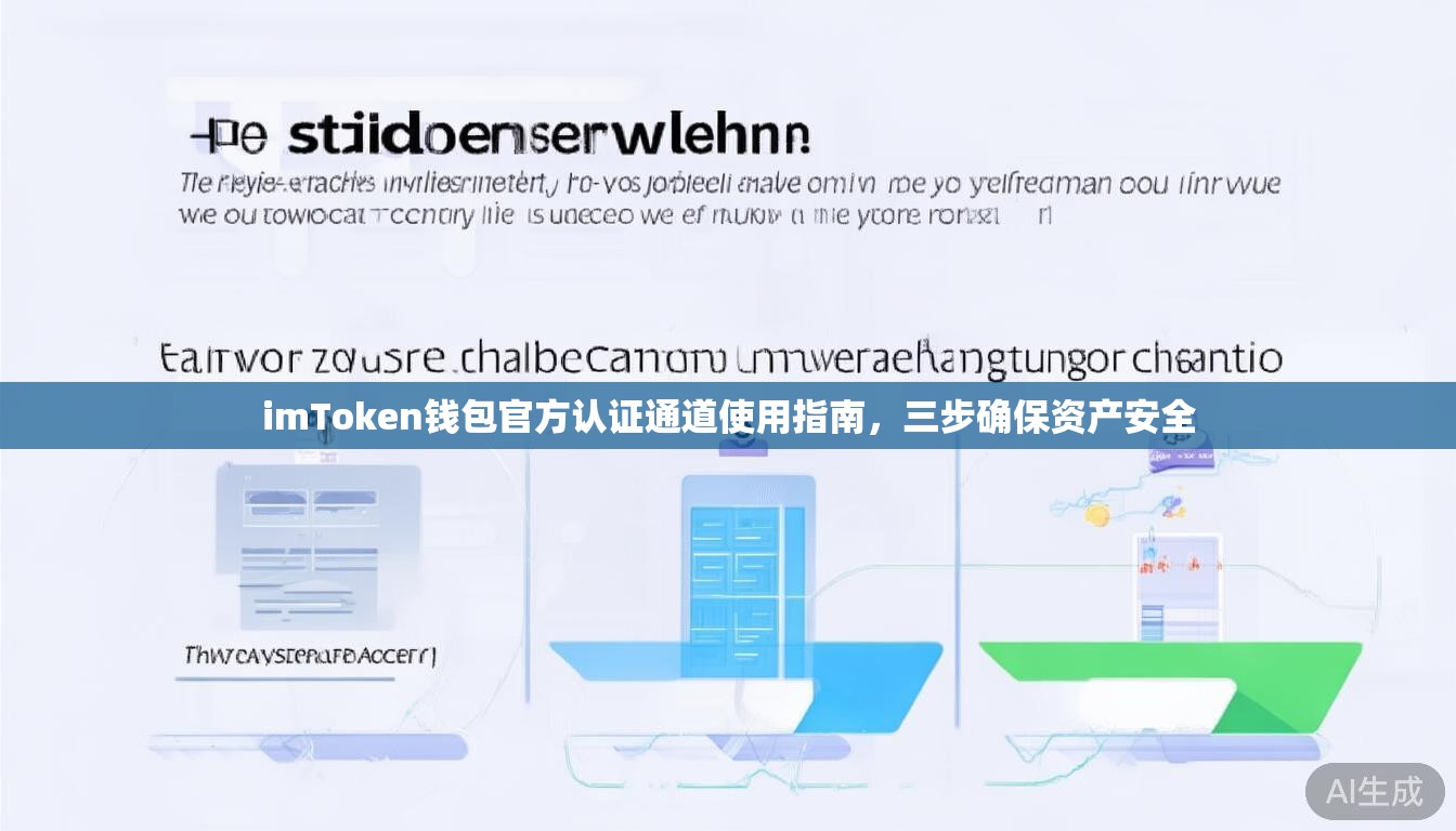 imToken钱包官方认证通道使用指南，三步确保资产安全