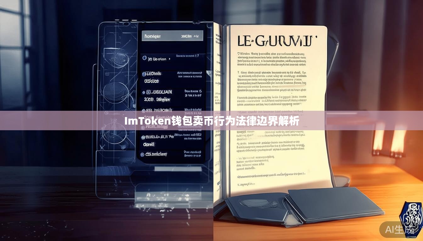 ImToken钱包卖币行为法律边界解析