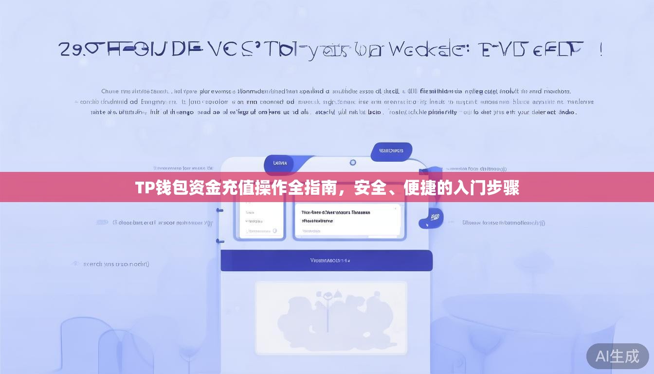 TP钱包资金充值操作全指南，安全、便捷的入门步骤
