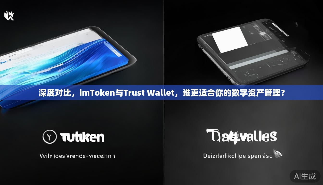深度对比，imToken与Trust Wallet，谁更适合你的数字资产管理？