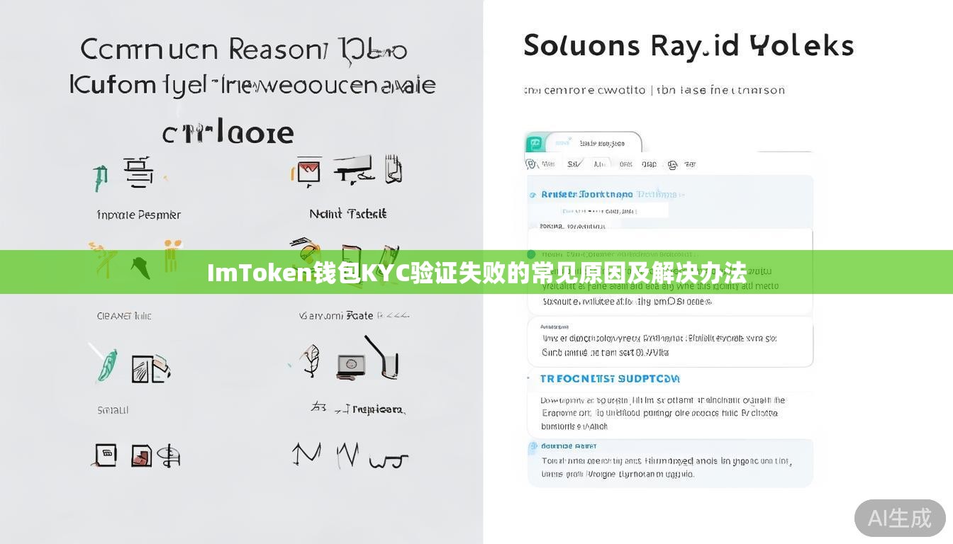 ImToken钱包KYC验证失败的常见原因及解决办法