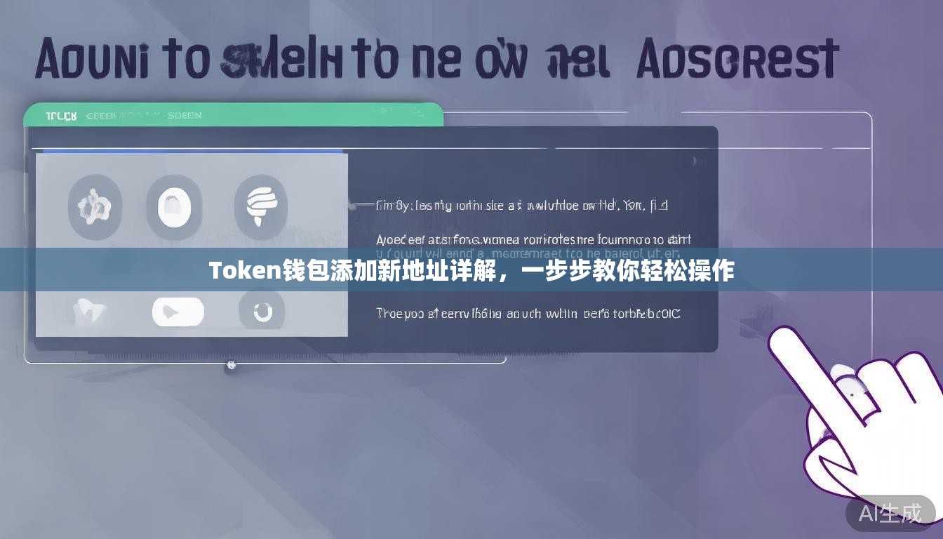 Token钱包添加新地址详解，一步步教你轻松操作