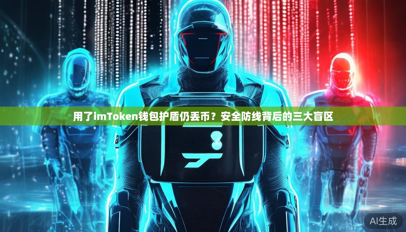 用了imToken钱包护盾仍丢币？安全防线背后的三大盲区