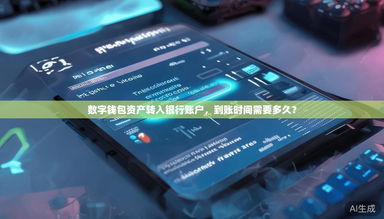 数字钱包资产转入银行账户，到账时间需要多久？