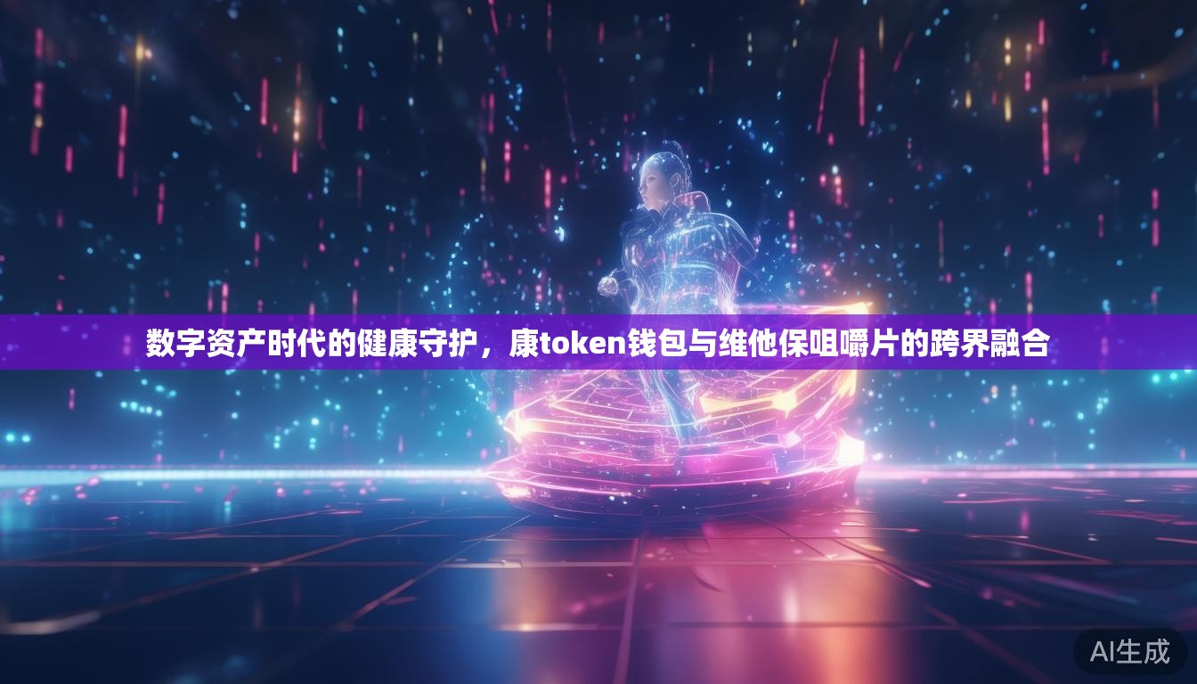 数字资产时代的健康守护，康token钱包与维他保咀嚼片的跨界融合