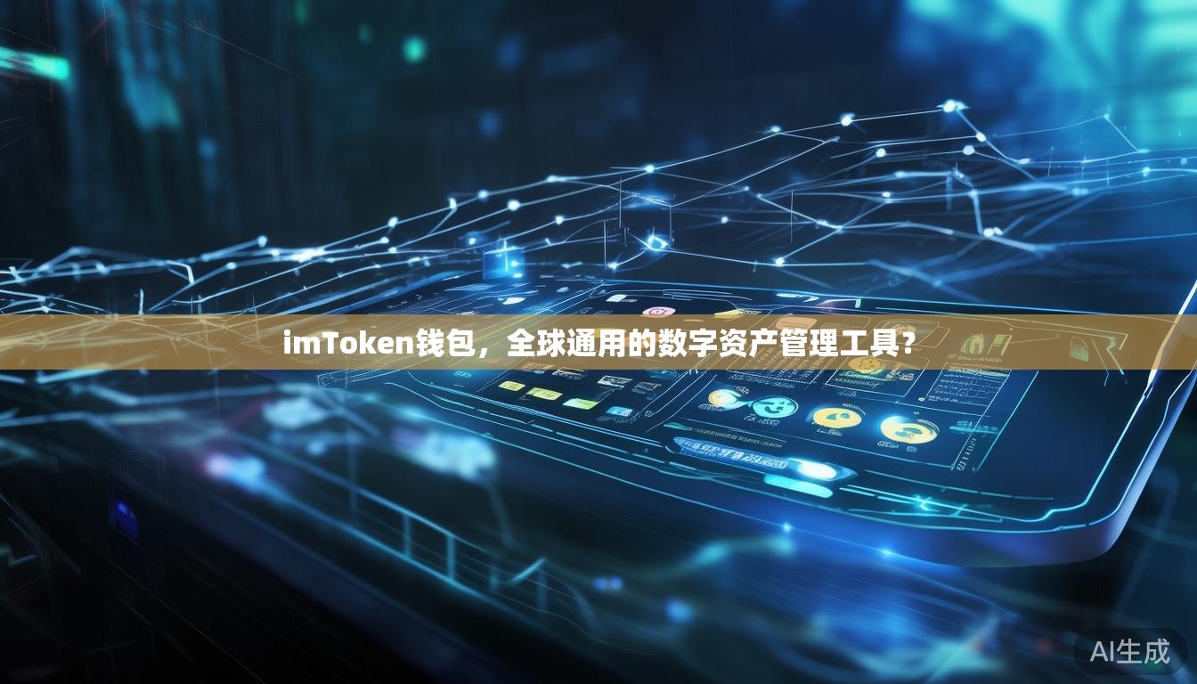 imToken钱包，全球通用的数字资产管理工具？