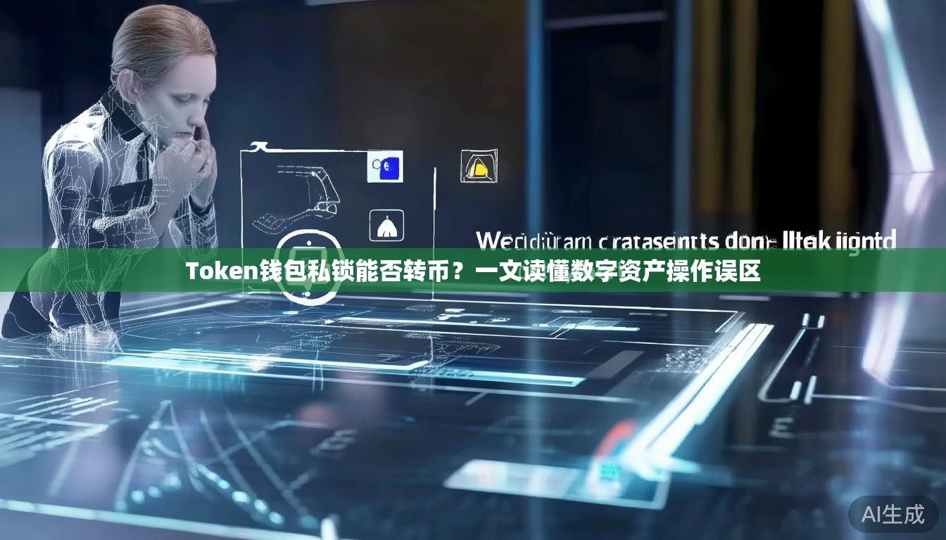 Token钱包私锁能否转币？一文读懂数字资产操作误区