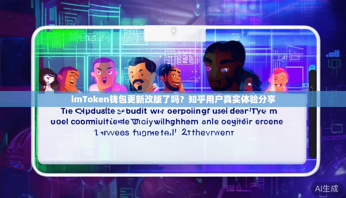 imToken钱包更新改版了吗？知乎用户真实体验分享
