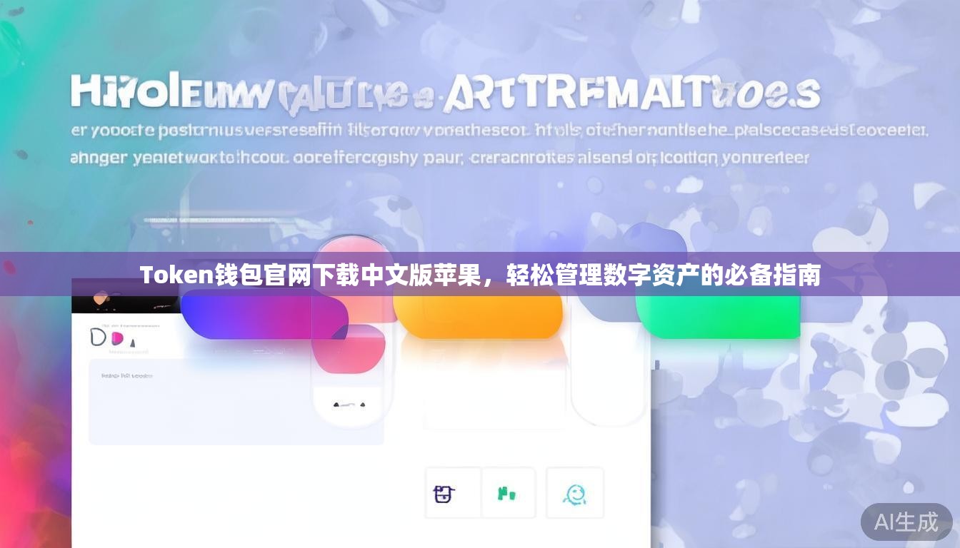 Token钱包官网下载中文版苹果，轻松管理数字资产的必备指南