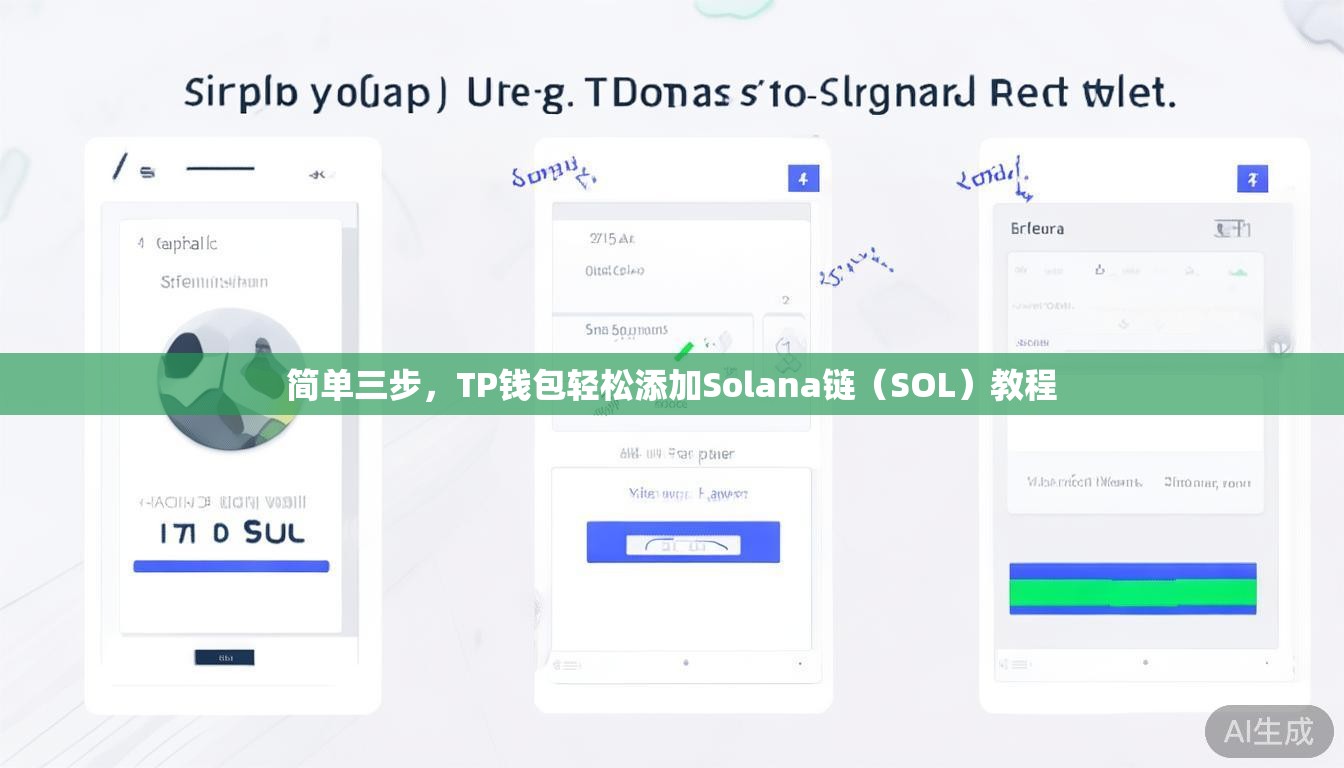 简单三步，TP钱包轻松添加Solana链（SOL）教程