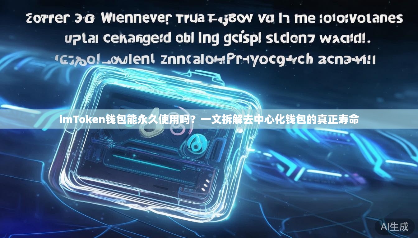 imToken钱包能永久使用吗？一文拆解去中心化钱包的真正寿命