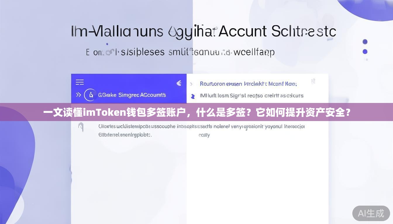一文读懂imToken钱包多签账户，什么是多签？它如何提升资产安全？