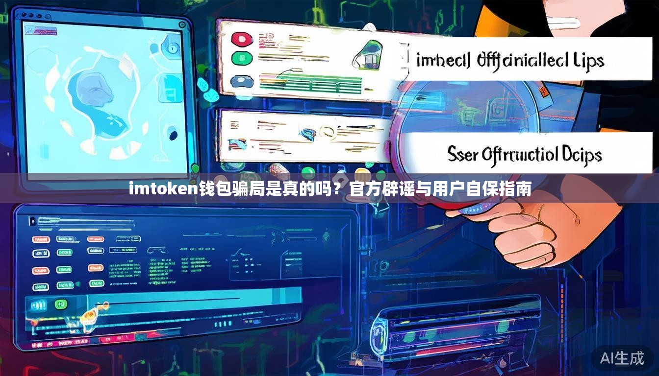 imtoken钱包骗局是真的吗？官方辟谣与用户自保指南