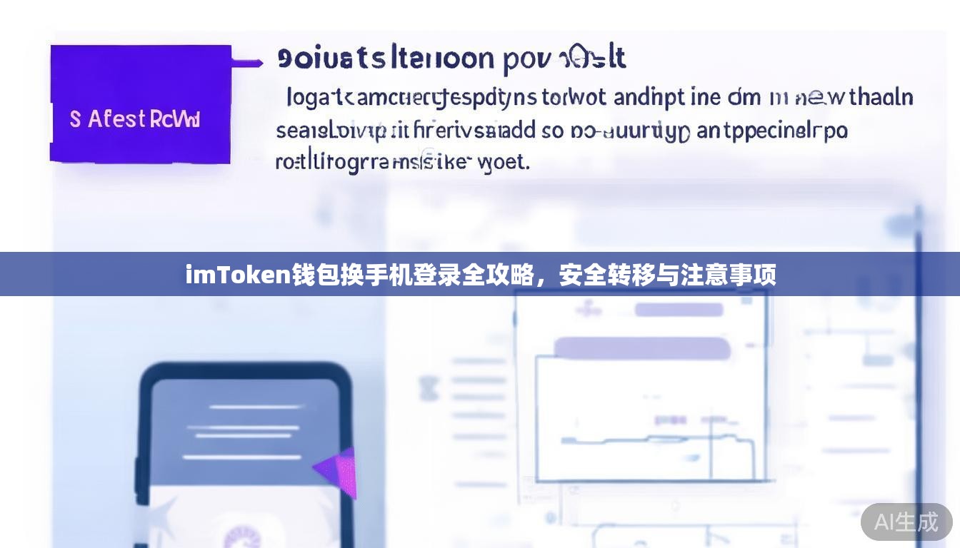 imToken钱包换手机登录全攻略，安全转移与注意事项
