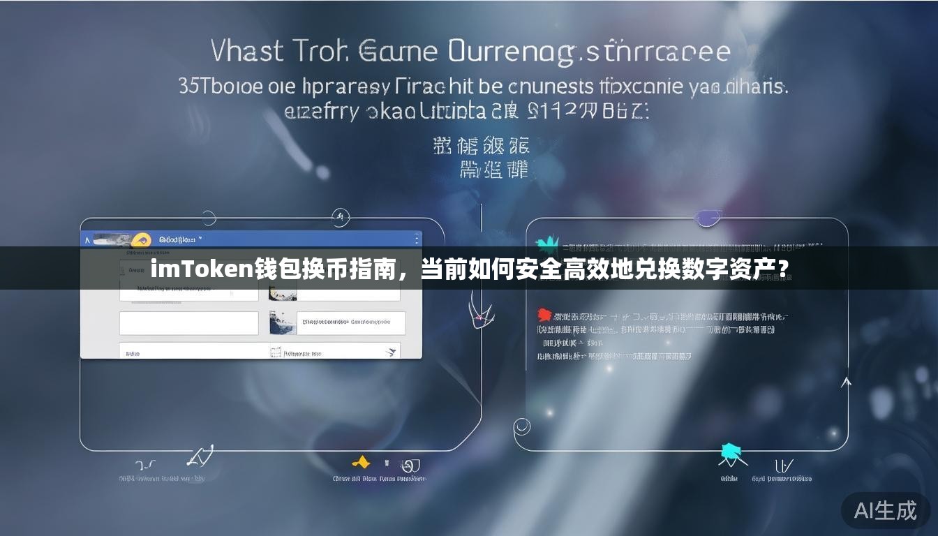 imToken钱包换币指南，当前如何安全高效地兑换数字资产？