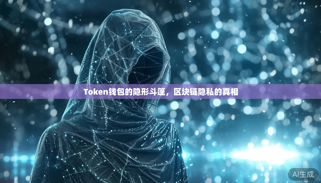 Token钱包的隐形斗篷,区块链隐私的真相 Token钱包的隐形斗篷,区块链隐私的真相