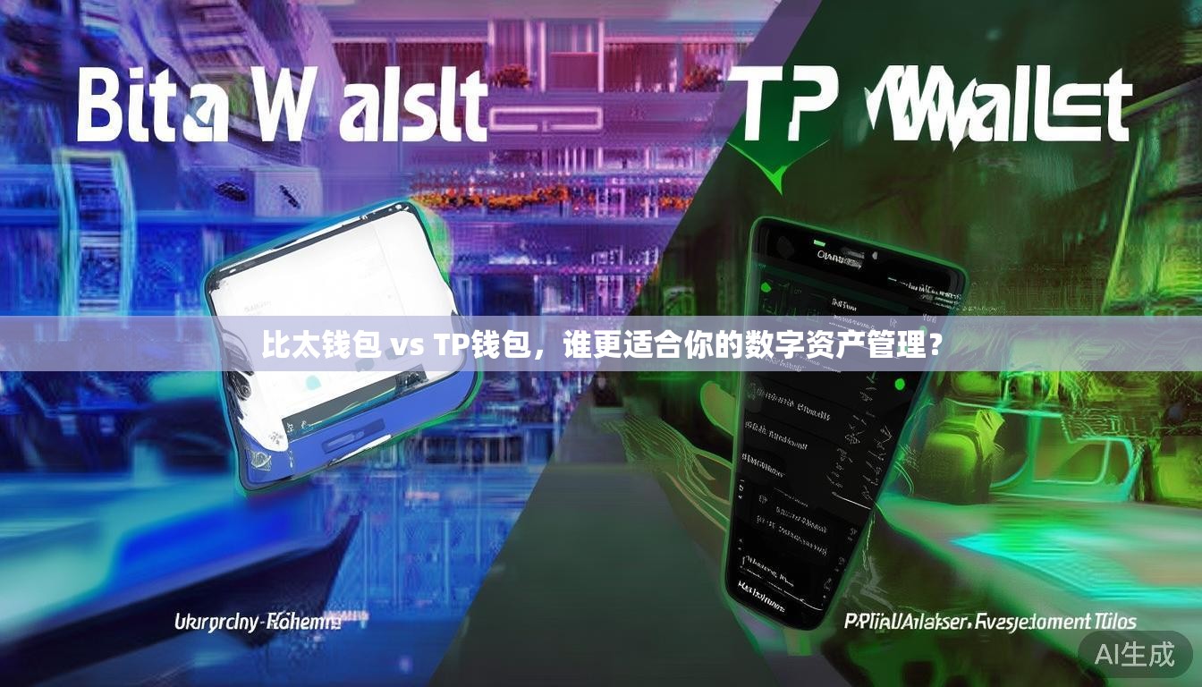 比太钱包 vs TP钱包，谁更适合你的数字资产管理？