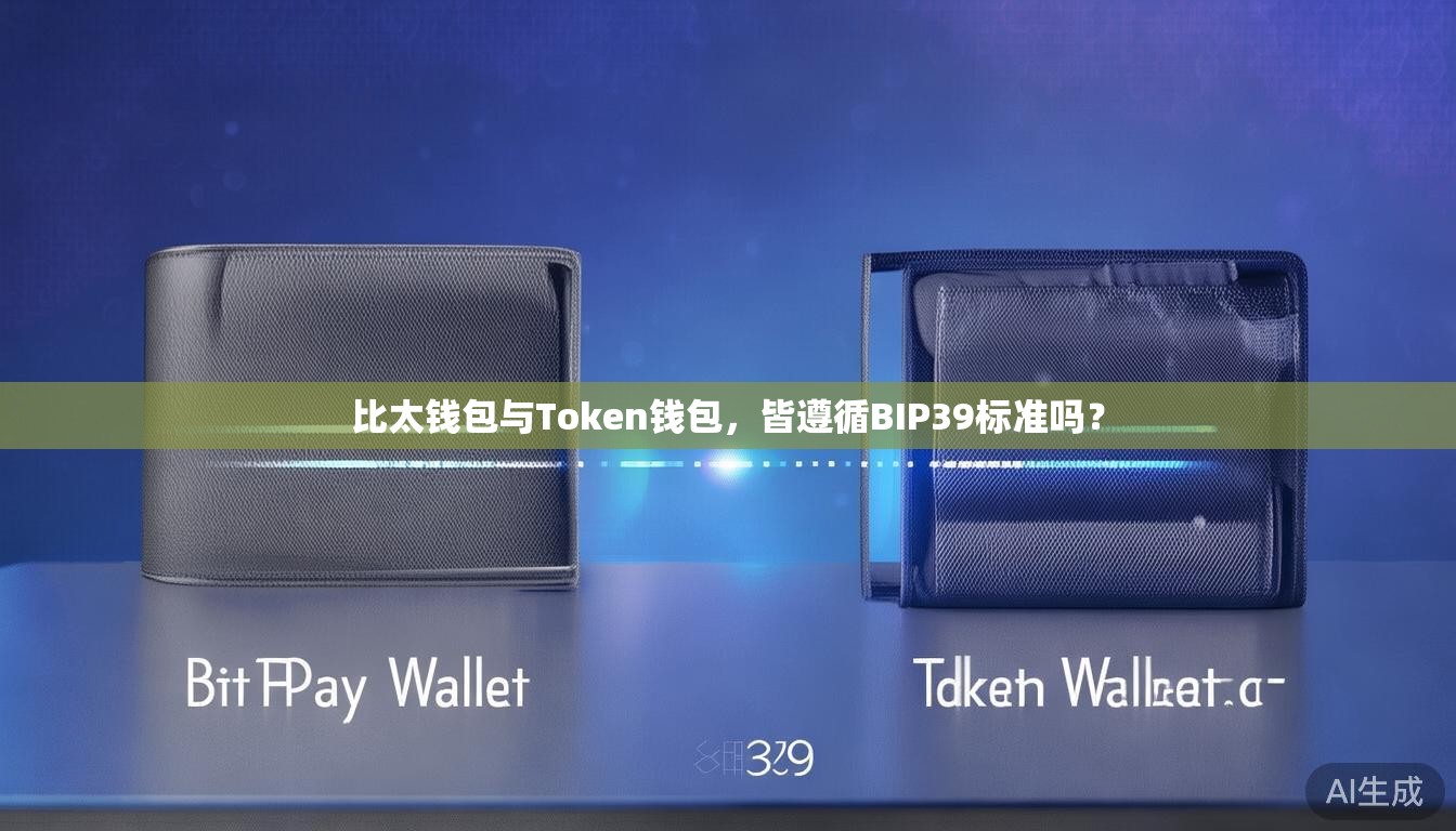 比太钱包与Token钱包，皆遵循BIP39标准吗？