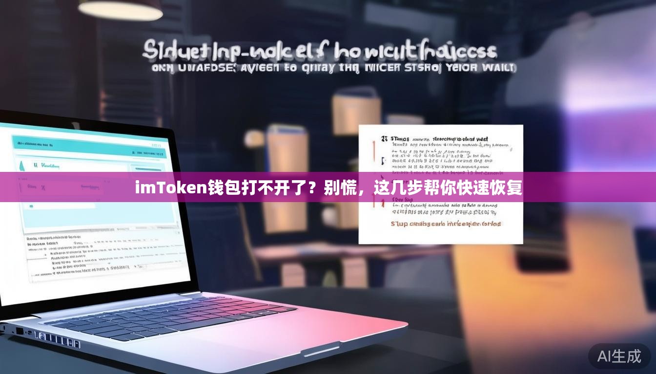imToken钱包打不开了？别慌，这几步帮你快速恢复