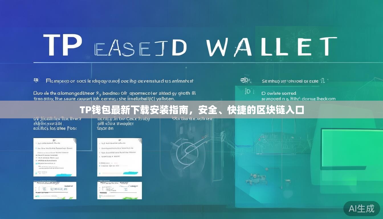 TP钱包最新下载安装指南，安全、快捷的区块链入口