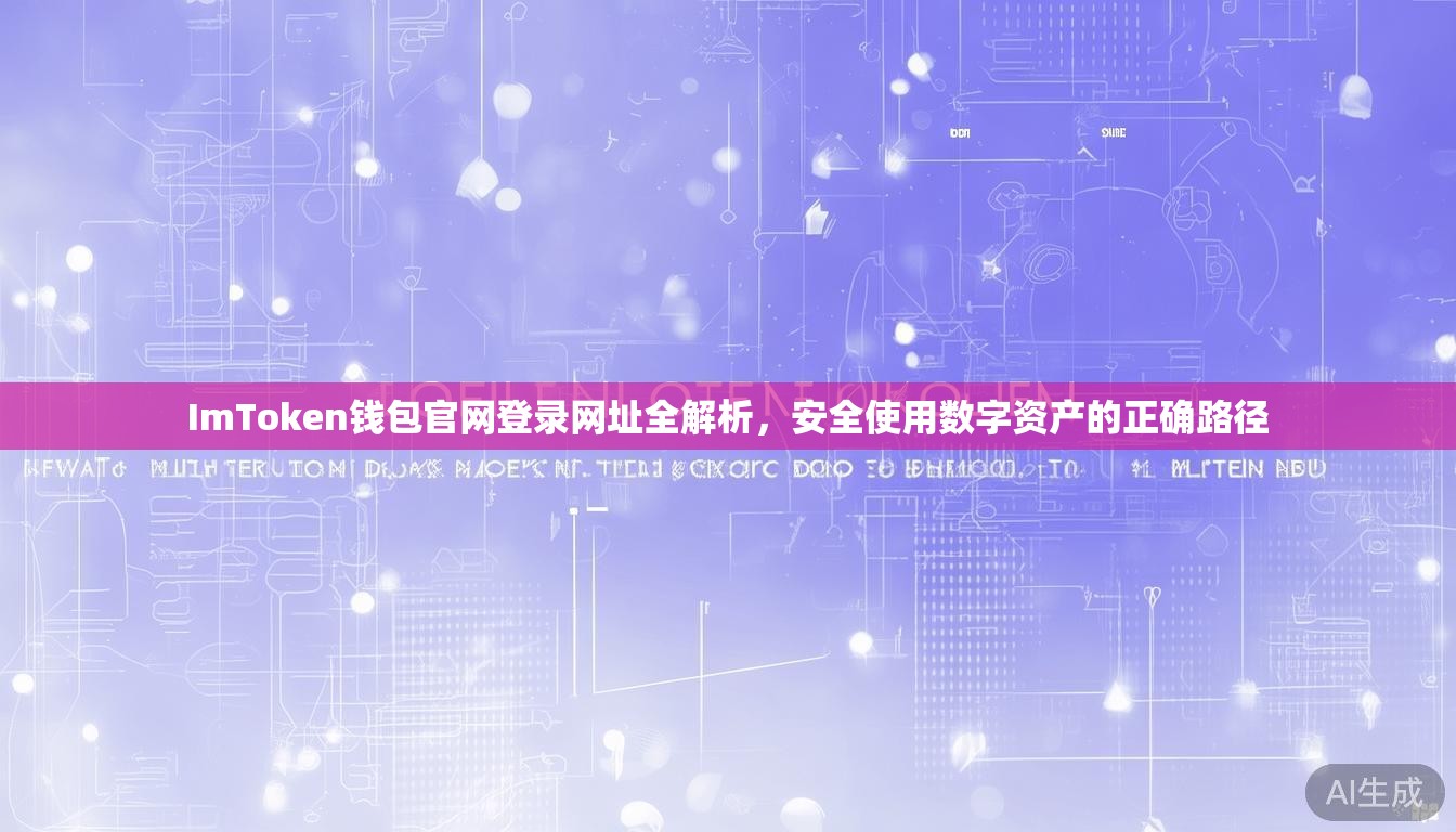 ImToken钱包官网登录网址全解析，安全使用数字资产的正确路径