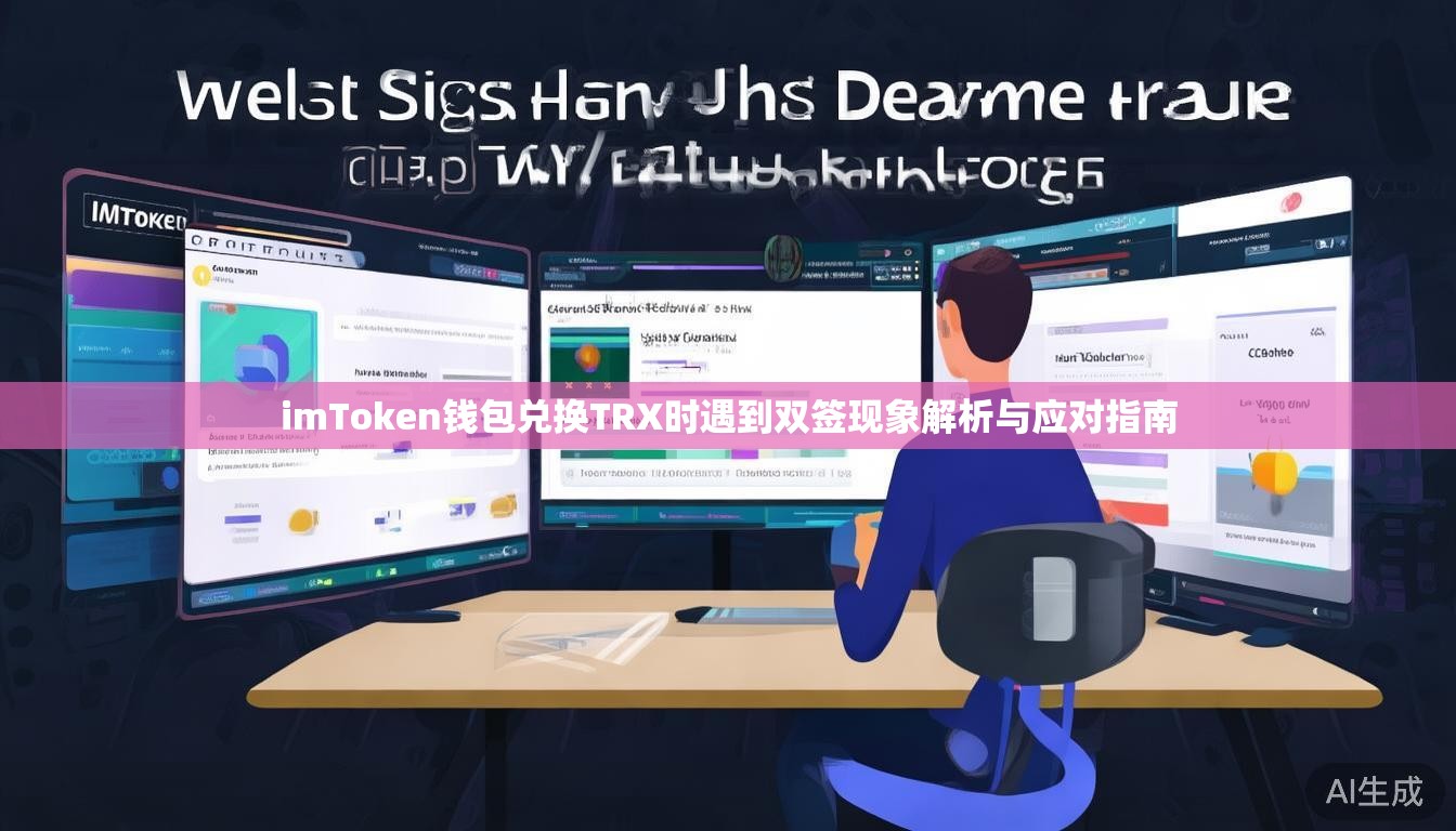 imToken钱包兑换TRX时遇到双签现象解析与应对指南