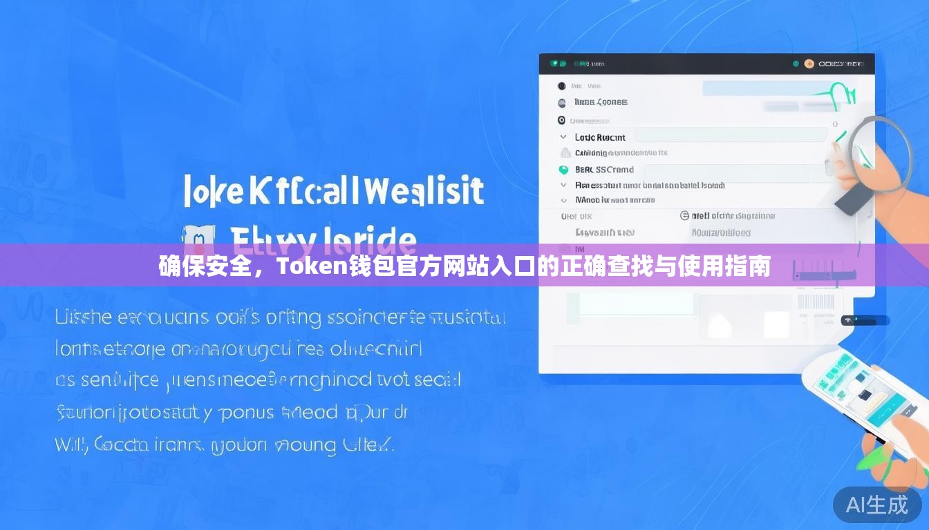 确保安全，Token钱包官方网站入口的正确查找与使用指南