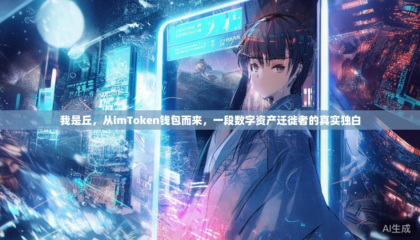 我是丘，从imToken钱包而来，一段数字资产迁徙者的真实独白