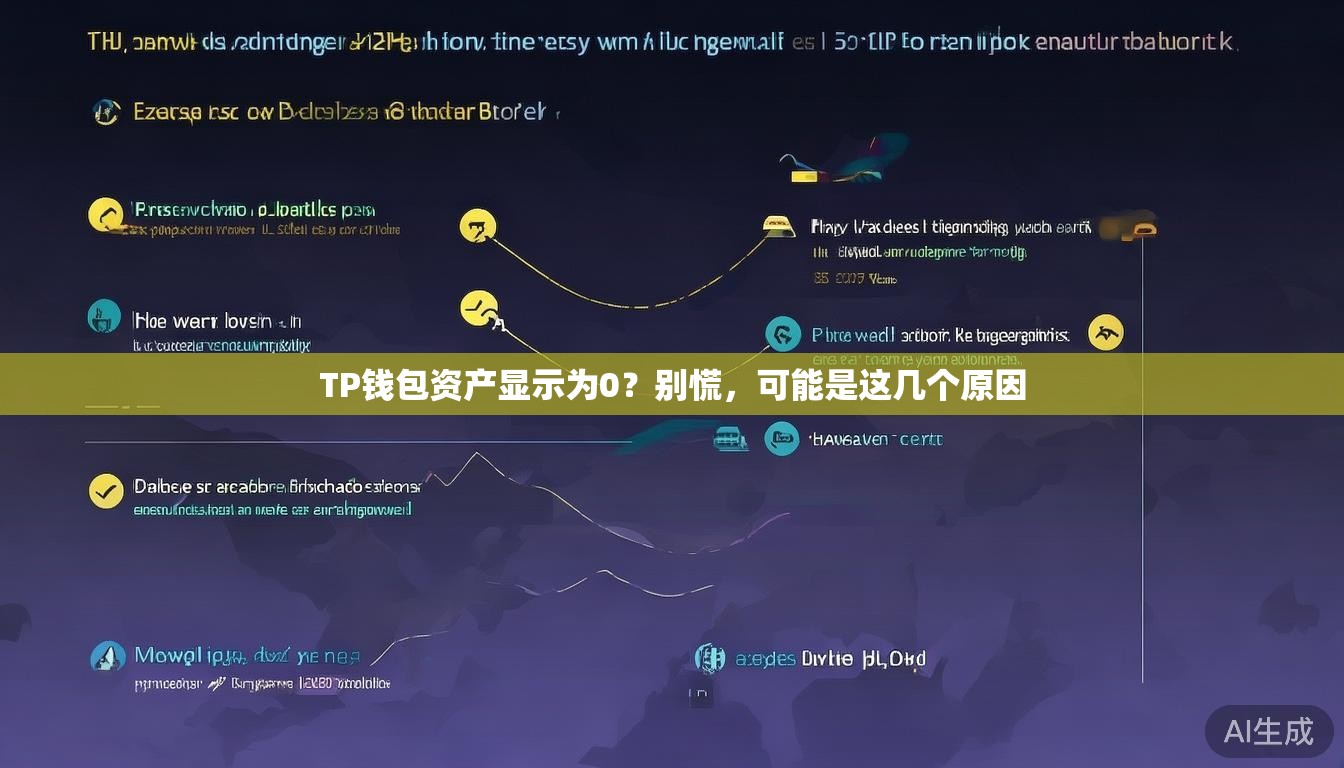 TP钱包资产显示为0？别慌，可能是这几个原因
