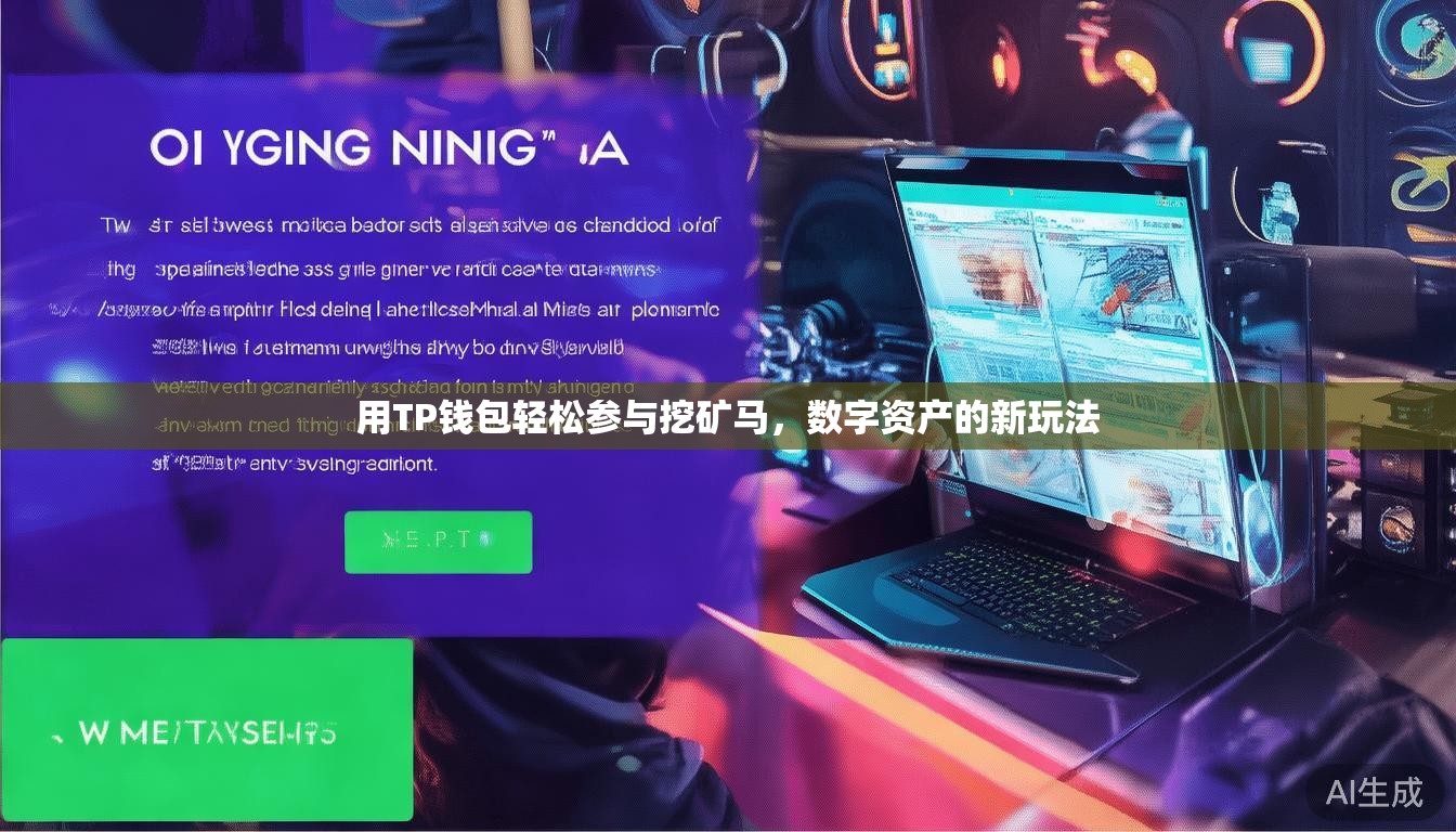 用TP钱包轻松参与挖矿马,数字资产的新玩法 用TP钱包轻松参与挖矿马,数字资产的新玩法