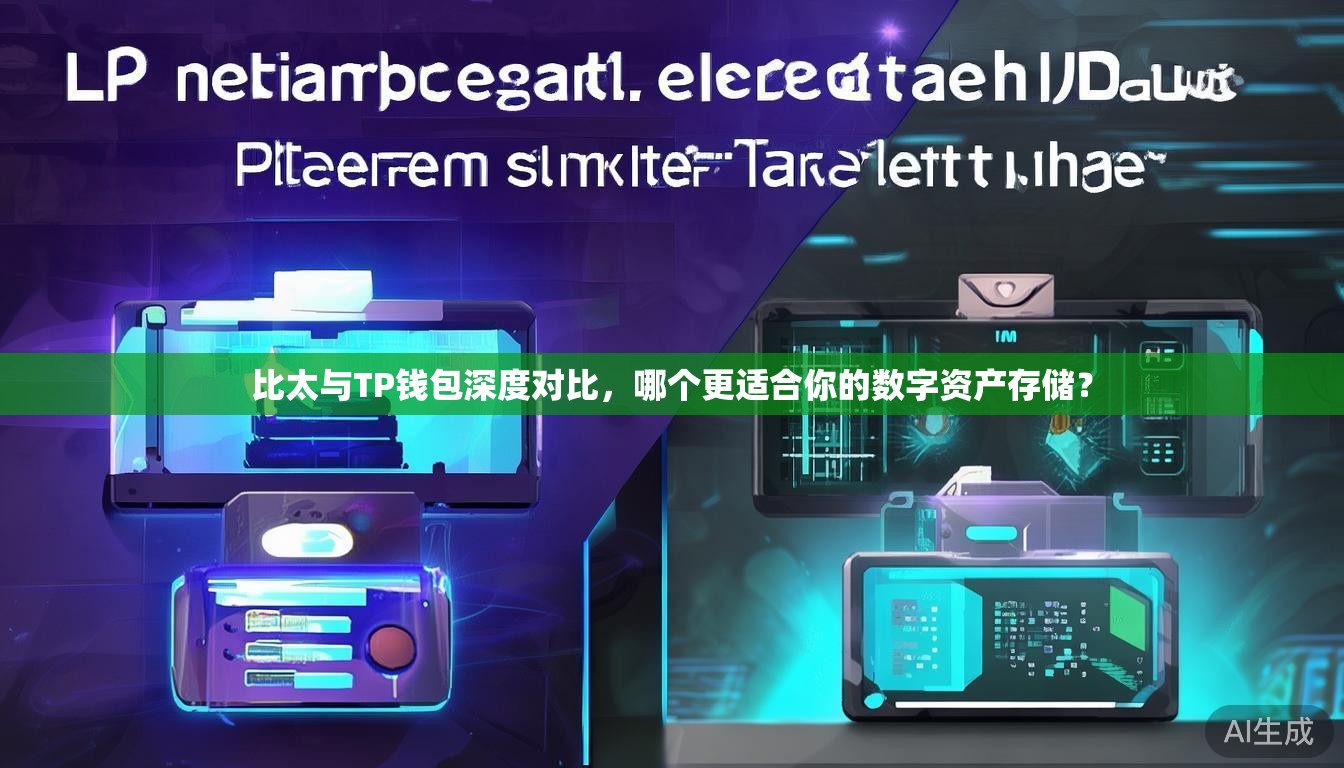 比太与TP钱包深度对比,哪个更适合你的数字资产存储? 比太与TP钱包深度对比,哪个更适合你的数字资产存储?